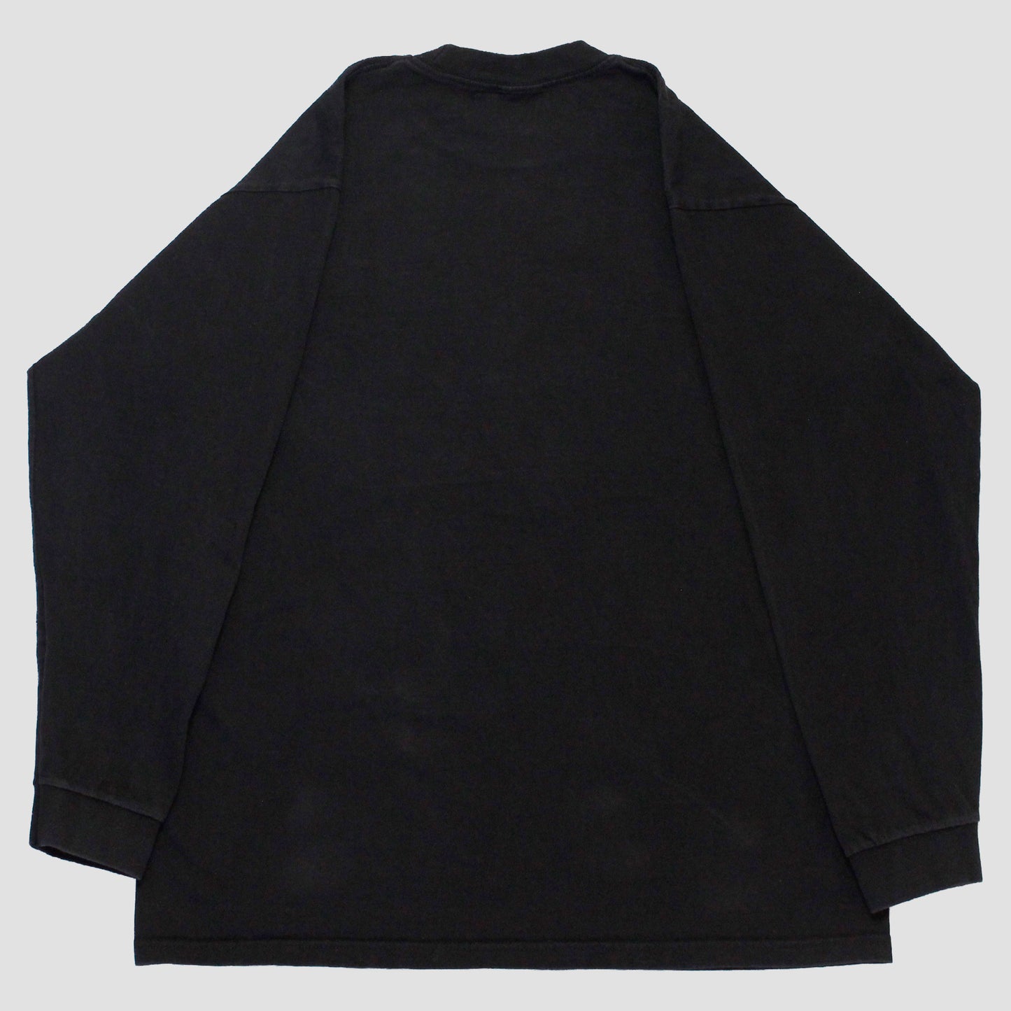 "666 BULLETS IN MY BRAIN" Heavyweight Longsleeve Tee (XL)