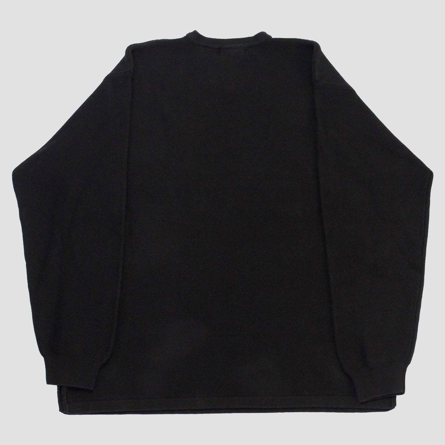 "666 BULLETS IN MY BRAIN" Heavyweight Knit Sweater (M)