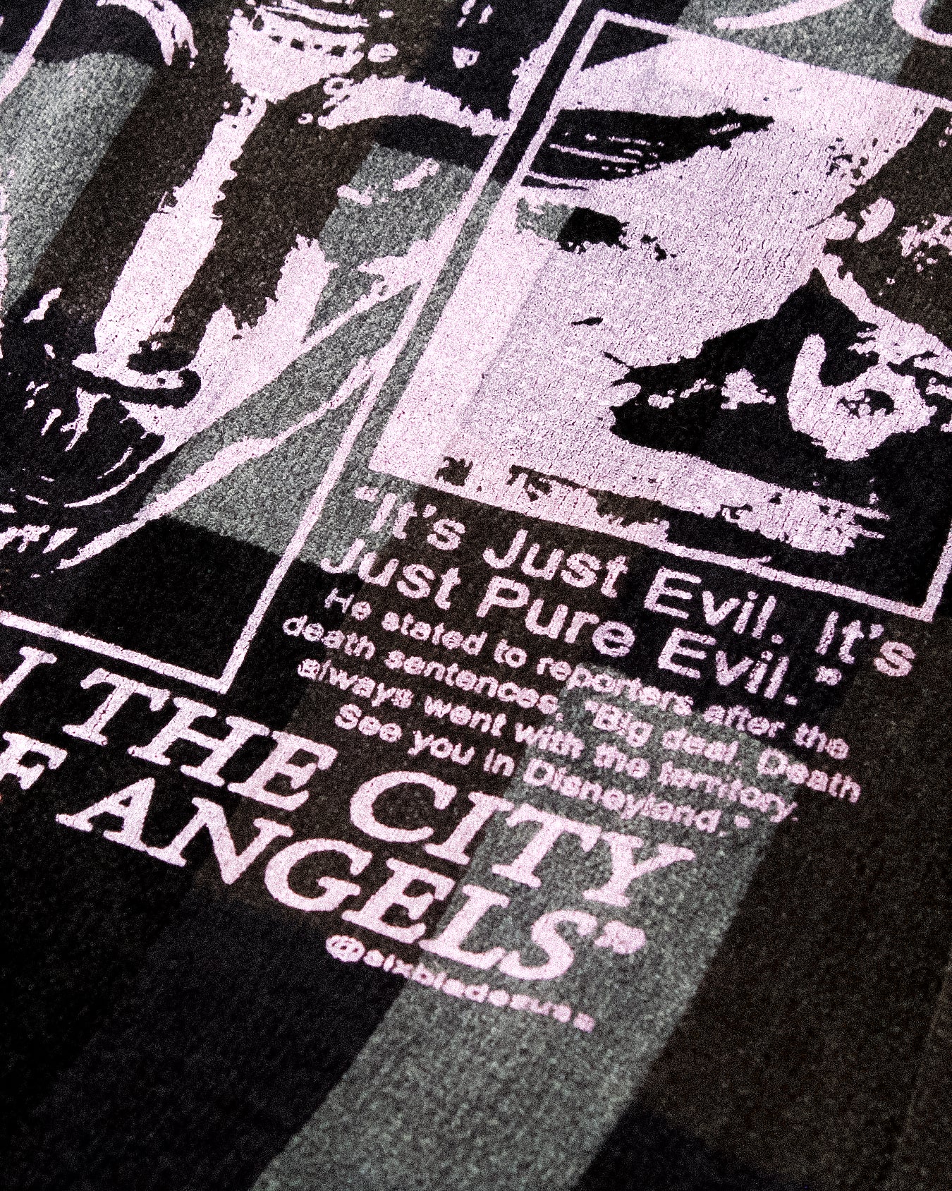"DEVILS NIGHT 1985" Heavyweight Knit Sweater (XL)