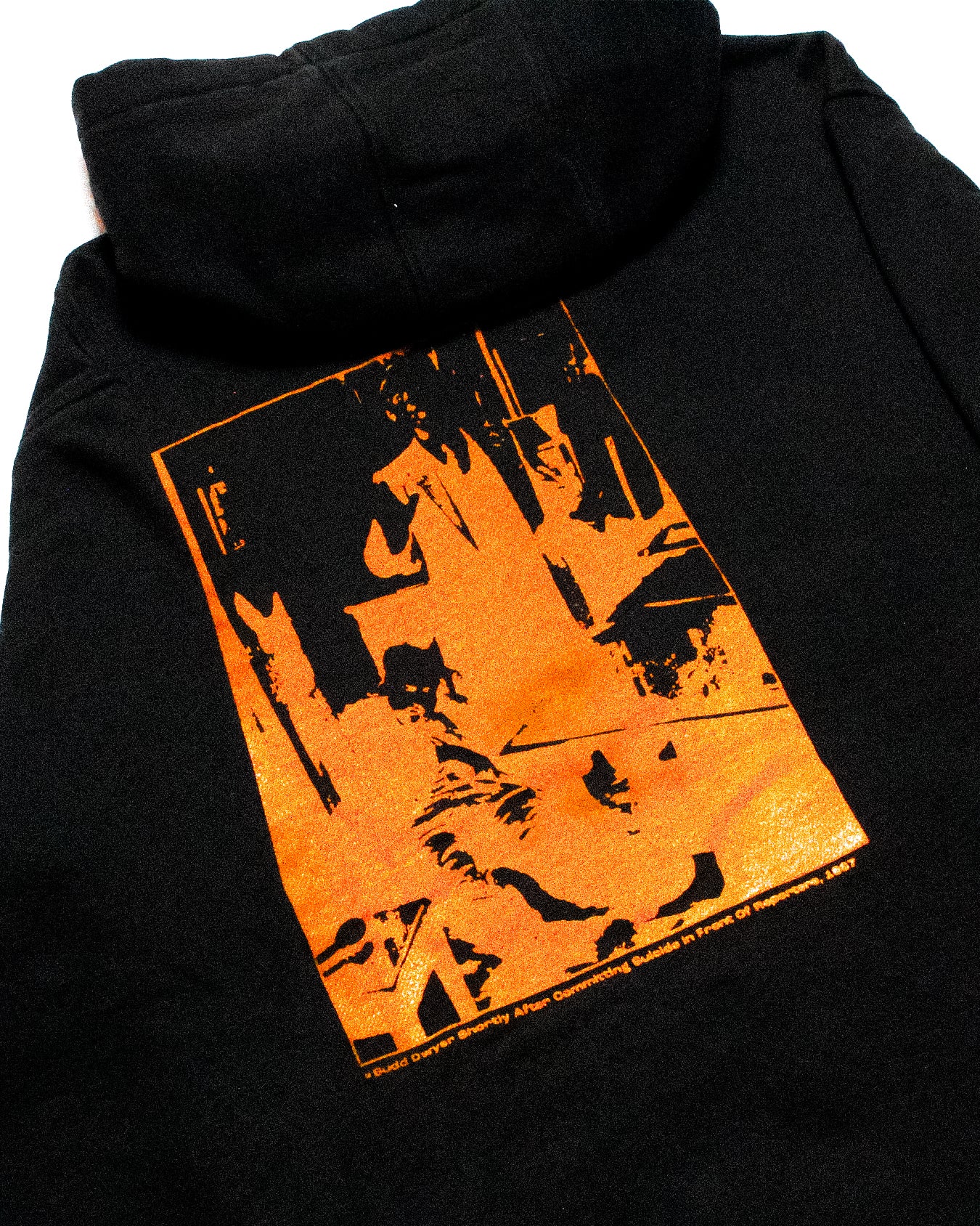 "PENNSYLVANIA EVENING NEWS//DIE LIKE DWYER" Heavyweight Zip (M)