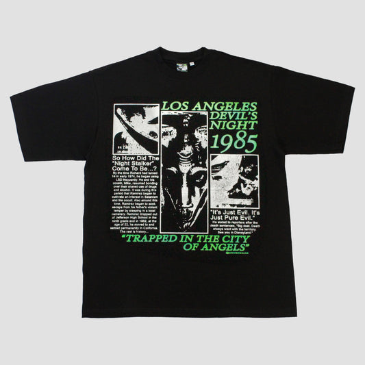 "CHROME ANGELS @ DEVILS NIGHT" Heavyweight Tee (XXL)