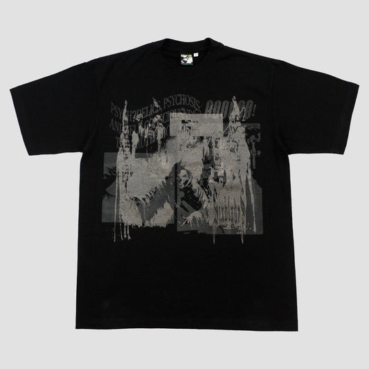"DEEP WEB ACID TABS" Heavyweight Tee (L)