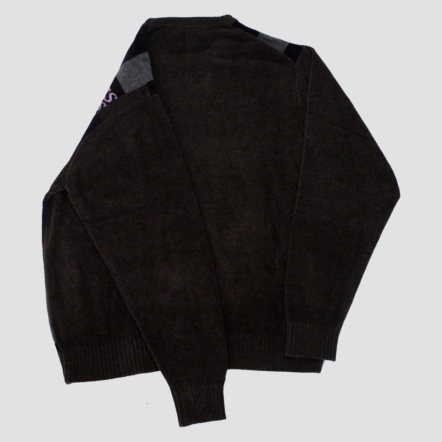 "DEVILS NIGHT 1985" Heavyweight Knit Sweater (XL)
