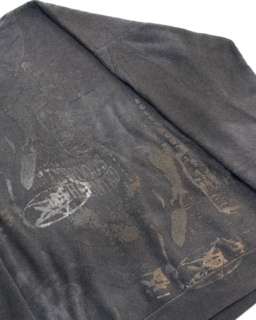 "DEADINFANTA6IA//DEVILS NIGHT" Heavyweight Pullover Sweater (XL)