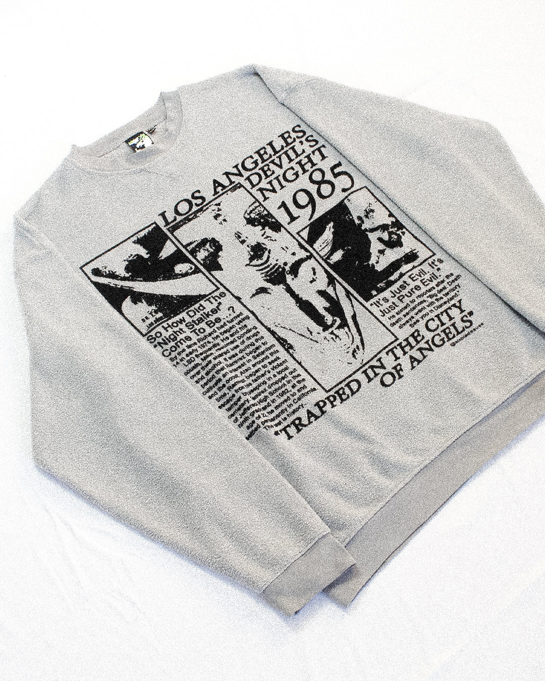 "DEVILS NIGHT 1985" Heavyweight Pullover Fleece (XXL)