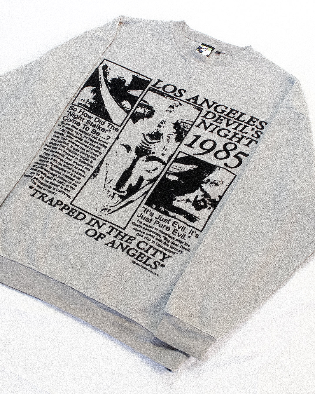 "DEVILS NIGHT 1985" Heavyweight Pullover Fleece (XXL)