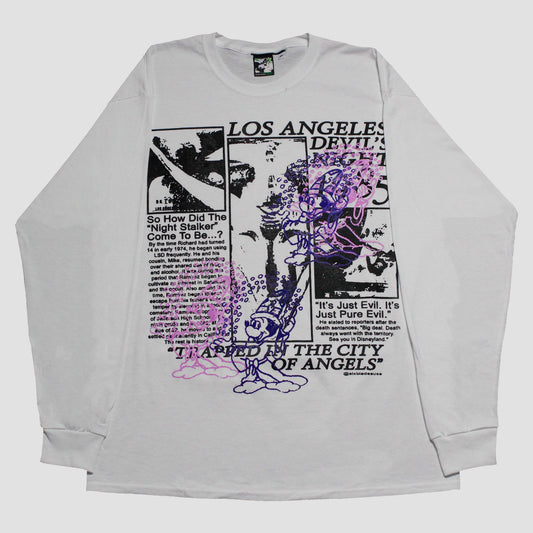"DEVILS NIGHT IN FANTA6IA" Heavyweight Longsleeve Tee (XL)