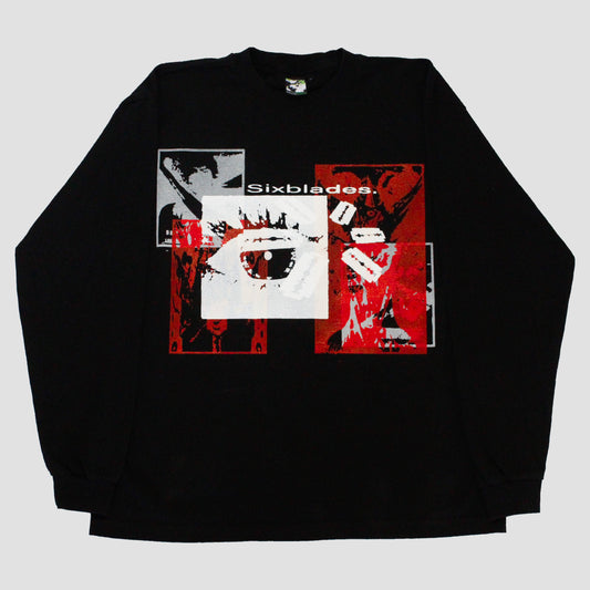 "MORBID VISIONS//DEVILS NIGHT 1985" Heavyweight Longsleeve Tee (L)