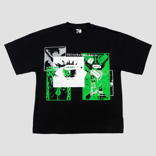 "DEVILS NIGHT 1985//MORBID VISIONS" Heavyweight Tee (XS)