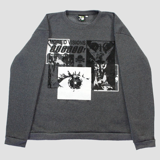 "DEVILS NIGHT 1985//MORBID VISIONS" Pullover Sweater (XL)