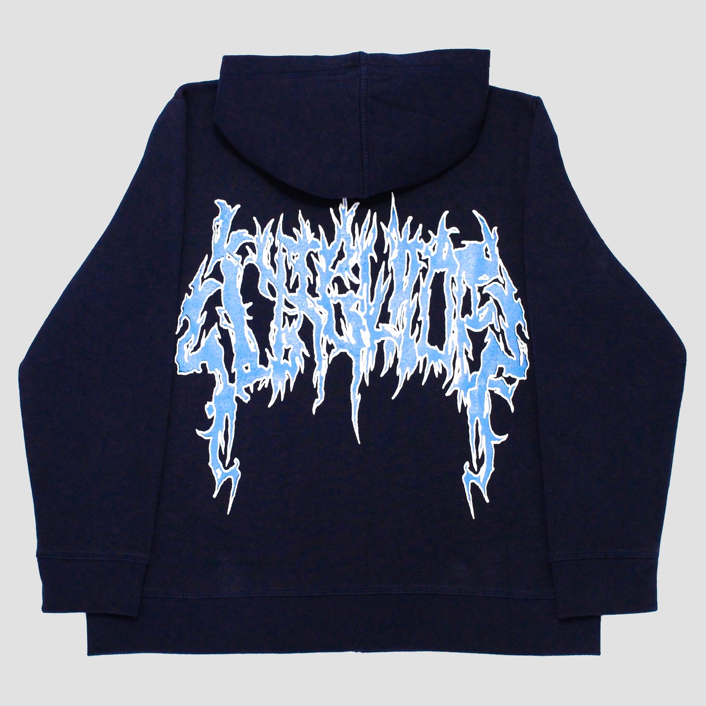 "BUDD'S BLUES//DIE LIKE DWYER" Mid-Weight Zip (M)