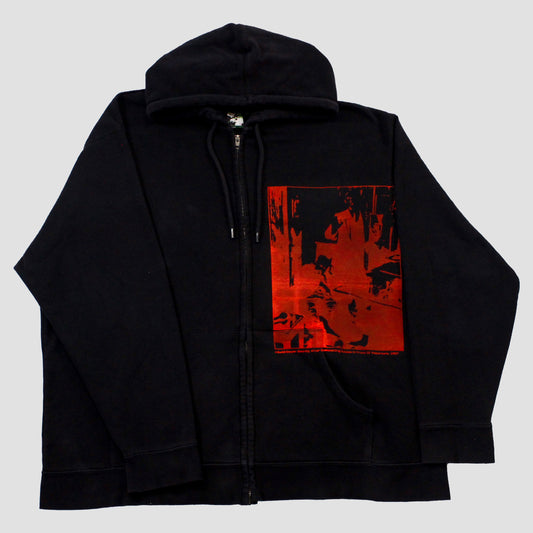 "BLOODY BUDD//PENNSYLVANIA EVENING NEWS" Extreme Heavyweight Zip (XXL)