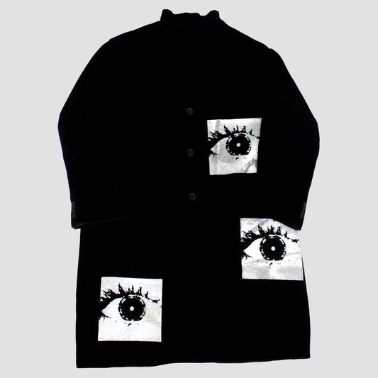 FRIDAY THE 13TH HEAVYWEIGHT EYEBALL TRENCH (XL)