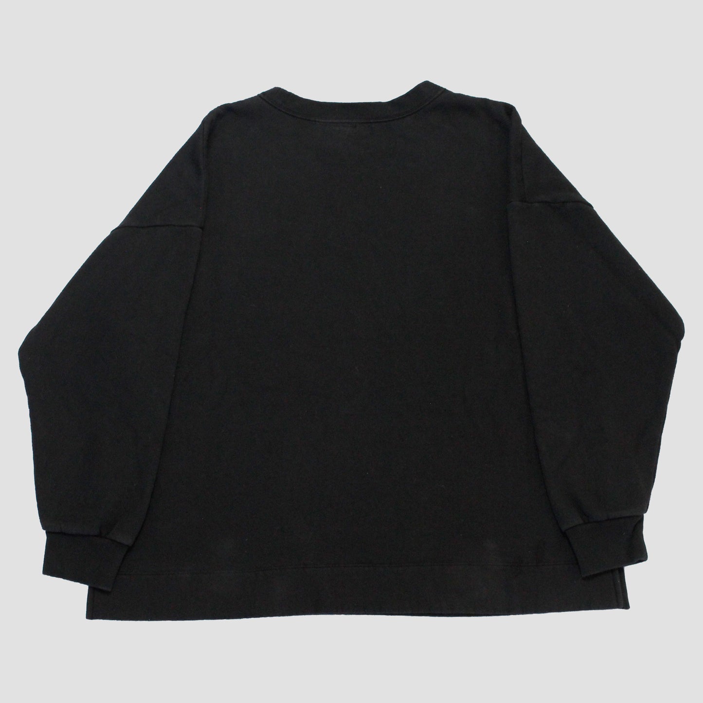 "LOS ANGELES EVENING NEWS//LOVE/TERROR/SEX/DRUGS" Heavyweight Pullover Sweater (L)