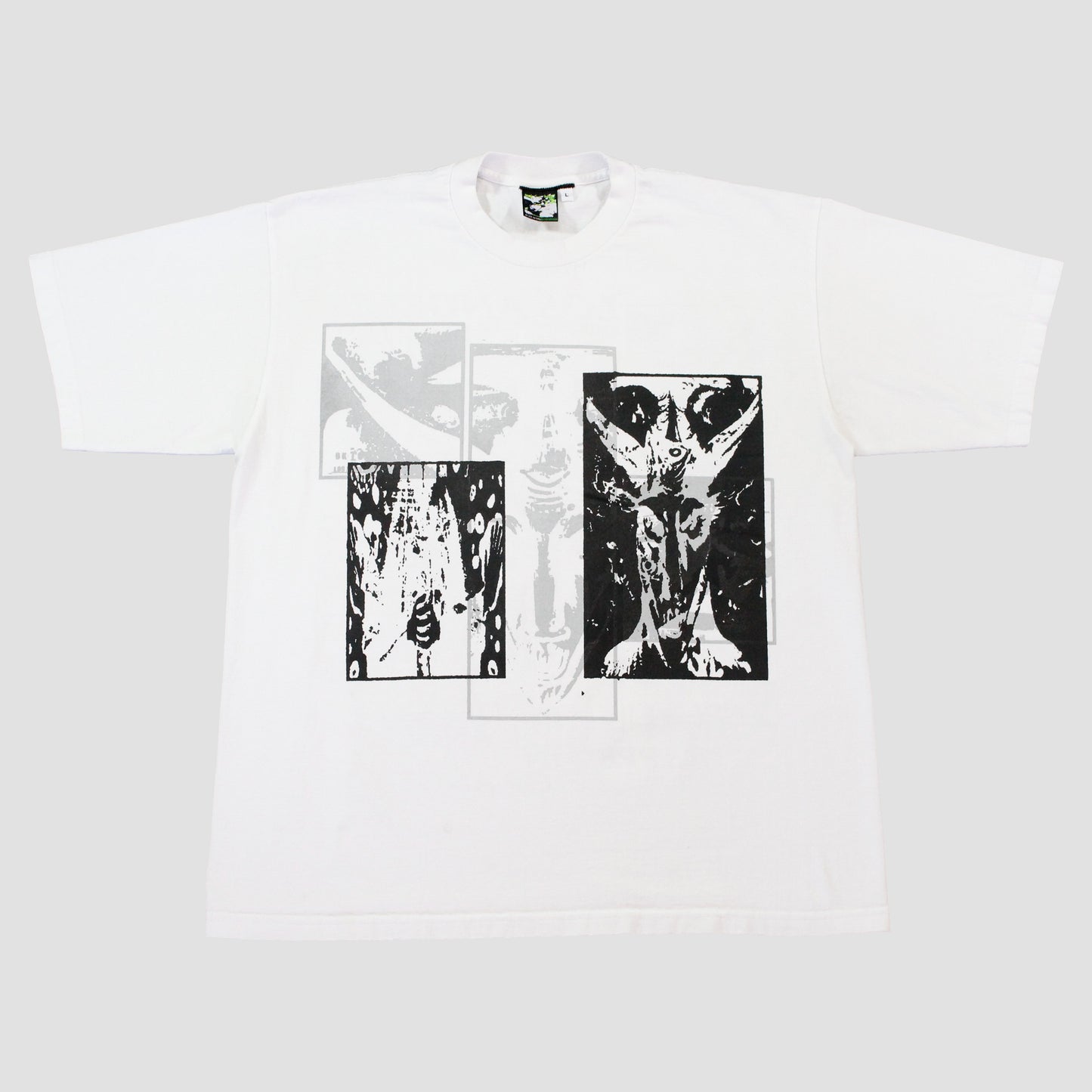 "DEVILS NIGHT 1985//MORBID VISIONS" Heavyweight Tee (L)