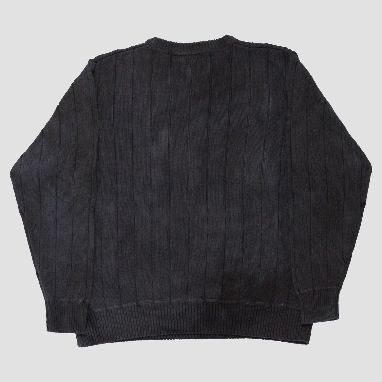"MORBID VISIONS" Heavyweight Knit Sweater (L)