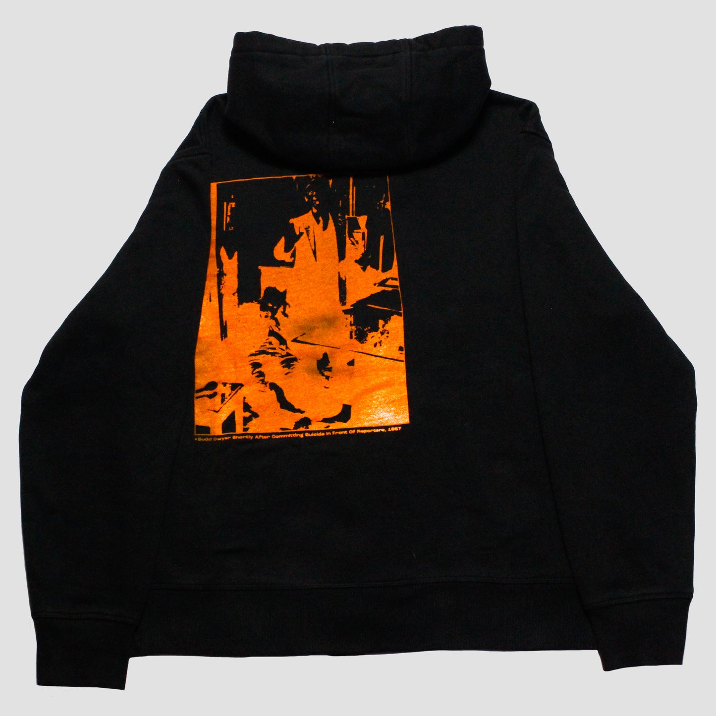 "PENNSYLVANIA EVENING NEWS//DIE LIKE DWYER" Heavyweight Zip (M)