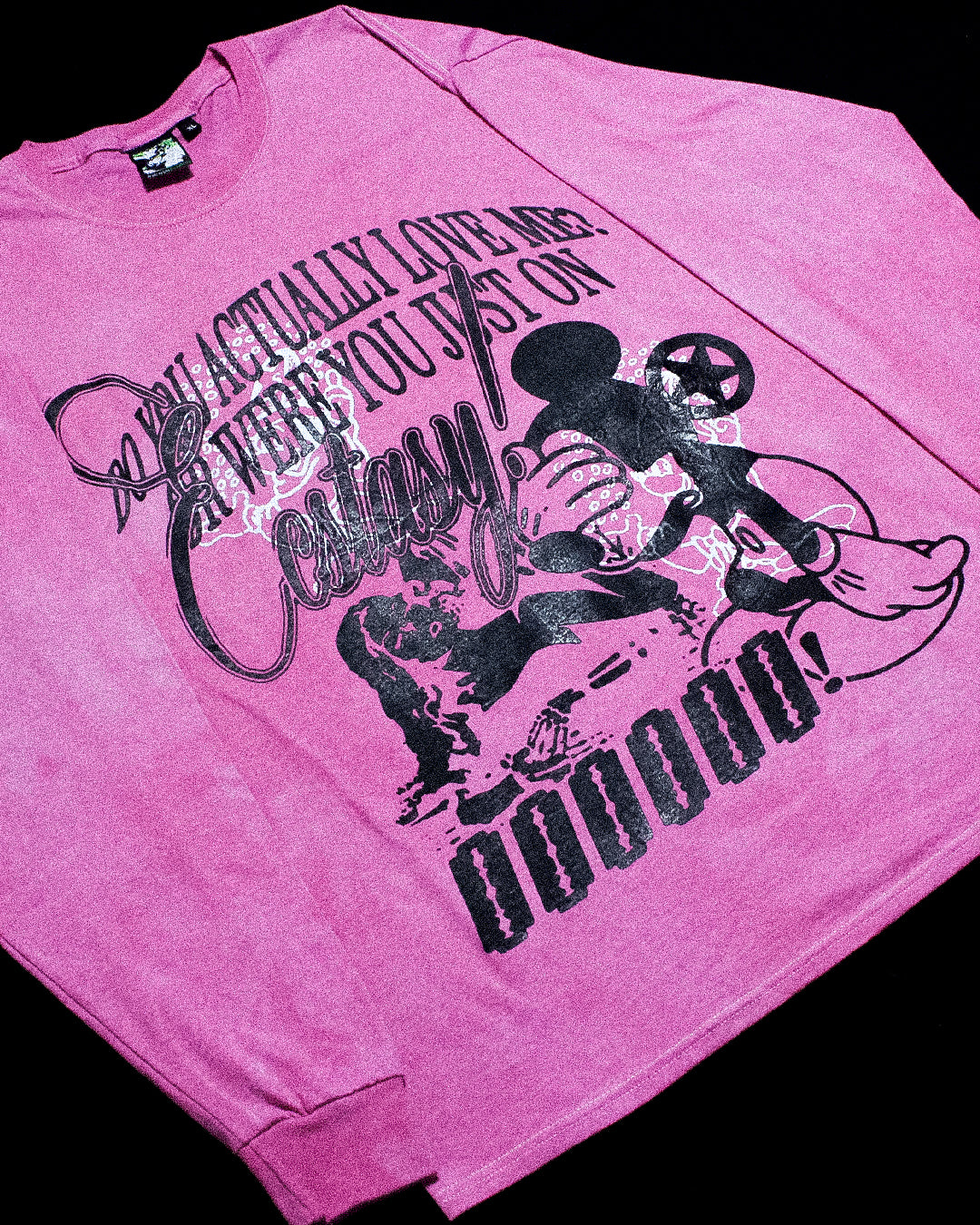 "P6NK ECSTASY BLADES" Heavyweight Longsleeve Tee (XL)