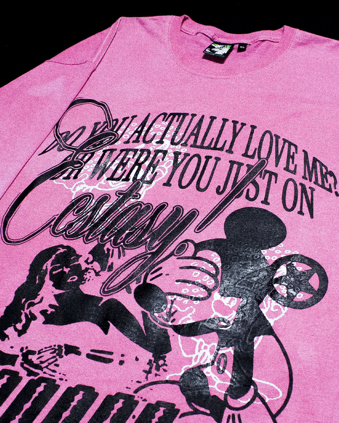 "P6NK ECSTASY BLADES" Heavyweight Longsleeve Tee (XL)