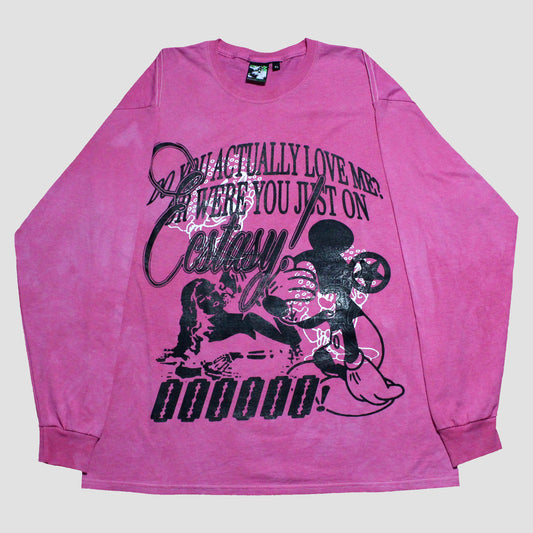 "P6NK ECSTASY BLADES" Heavyweight Longsleeve Tee (XL)