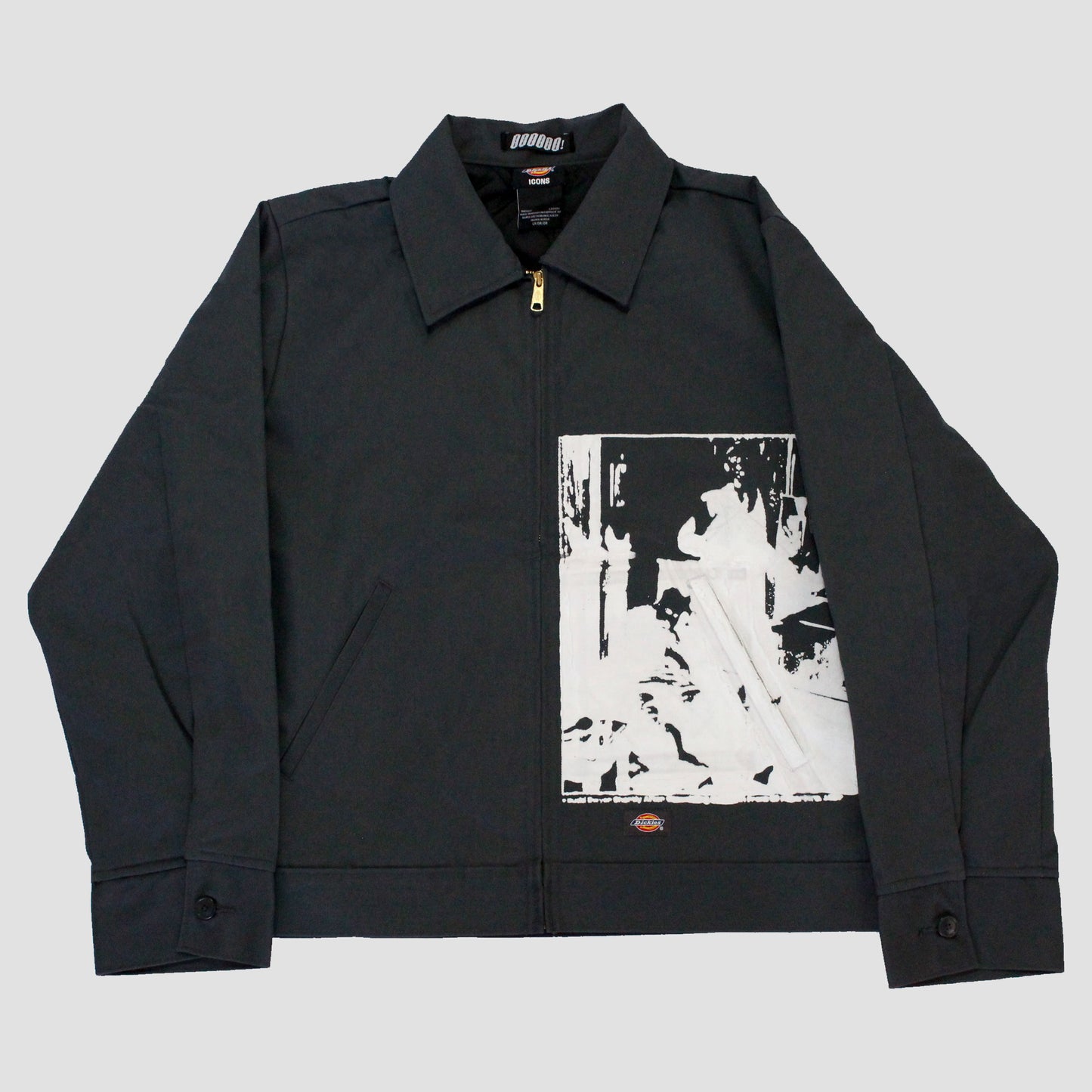 "PENNSYLVANIA EVENING NEWS//DIE LIKE DWYER" Bomber Jacket (L)