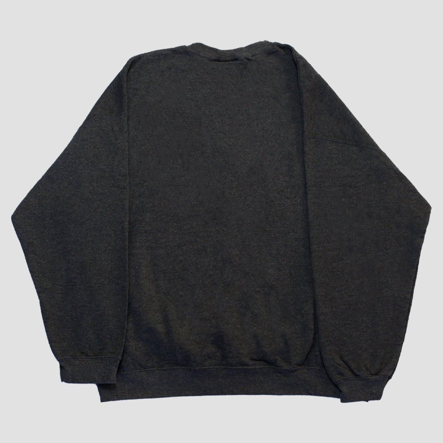 "EVERYTHING IS GREY//DWYER DIES" Pullover Crewneck Sweater (XL)