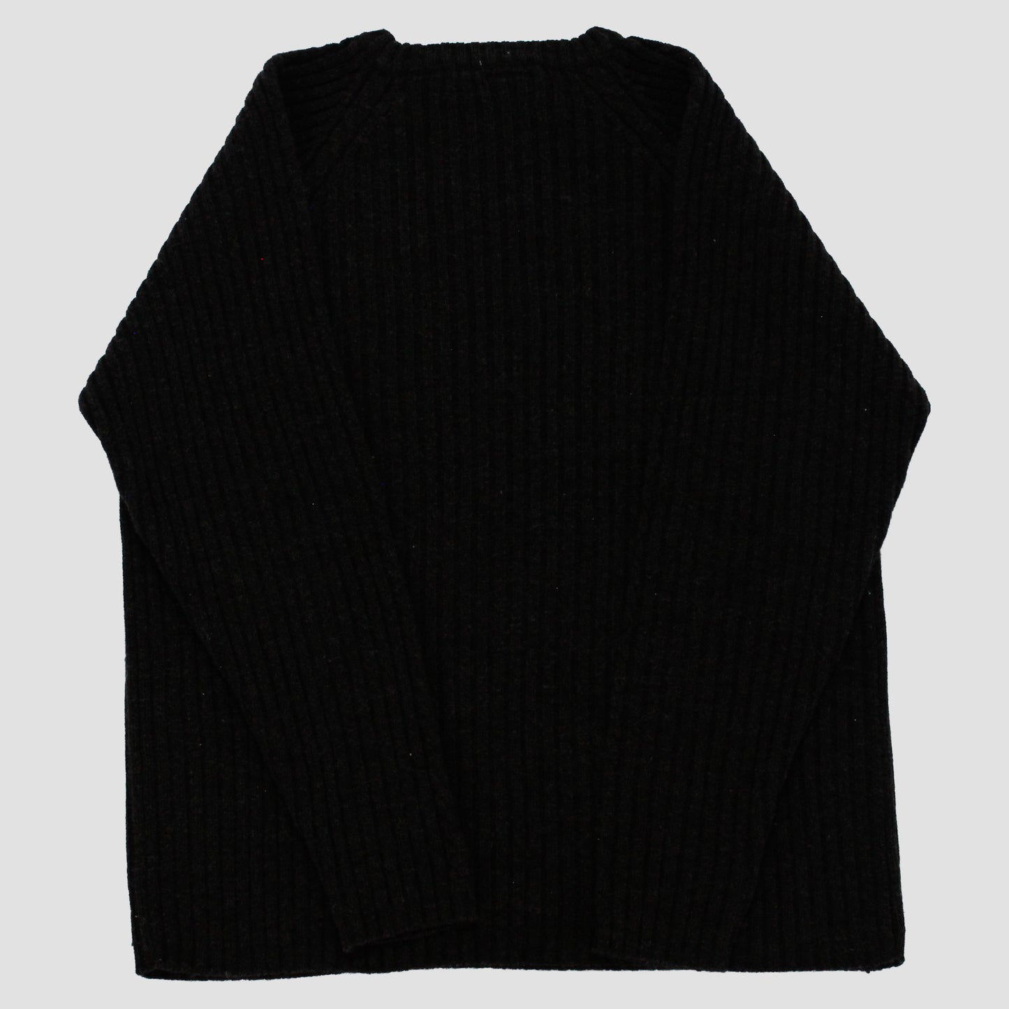 "DEVILS NIGHT//pentab(LA)de.." Extreme Heavyweight Knit Sweater (XL)