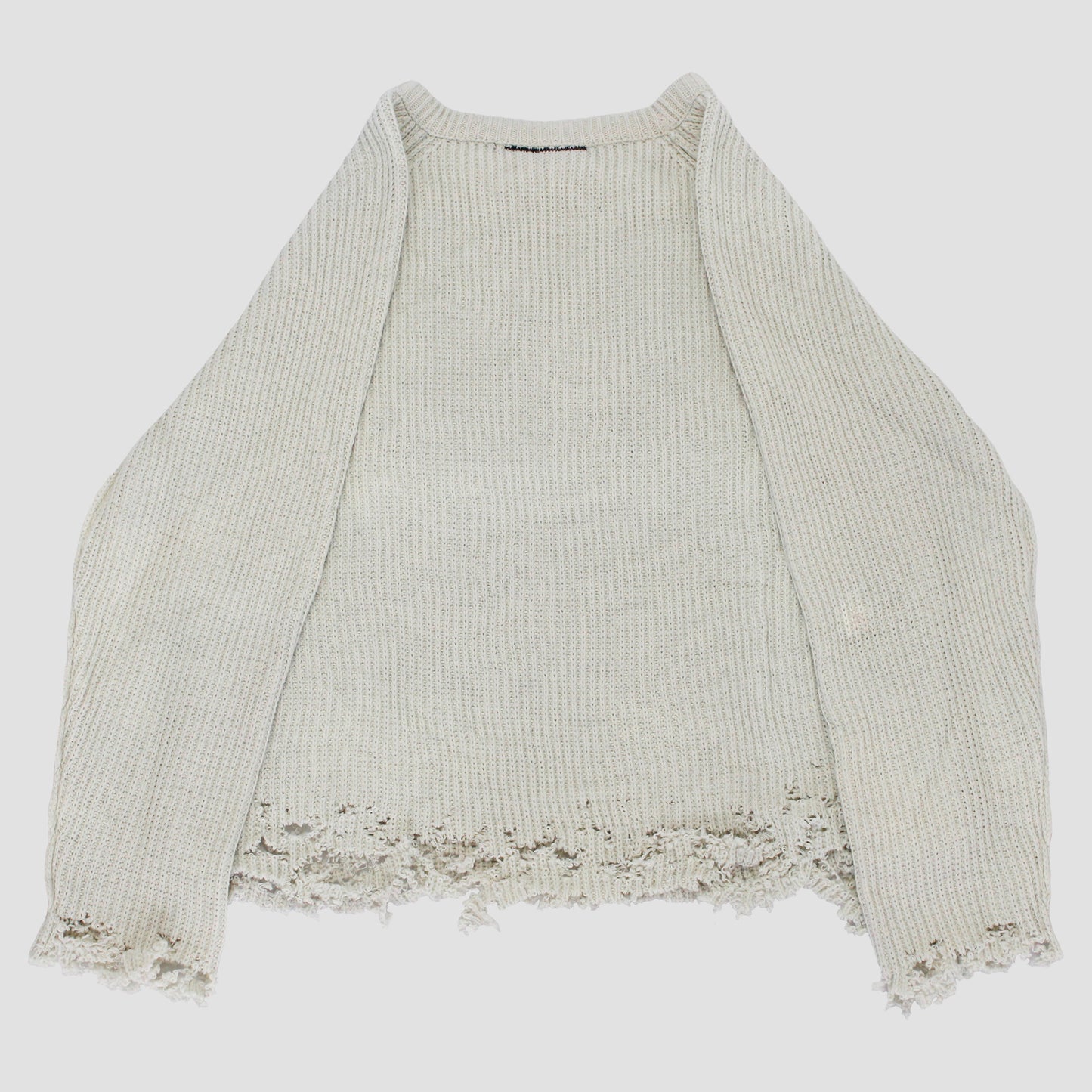 "š¤PENTABLADEš¤" Thrashed Knit Sweater (M)