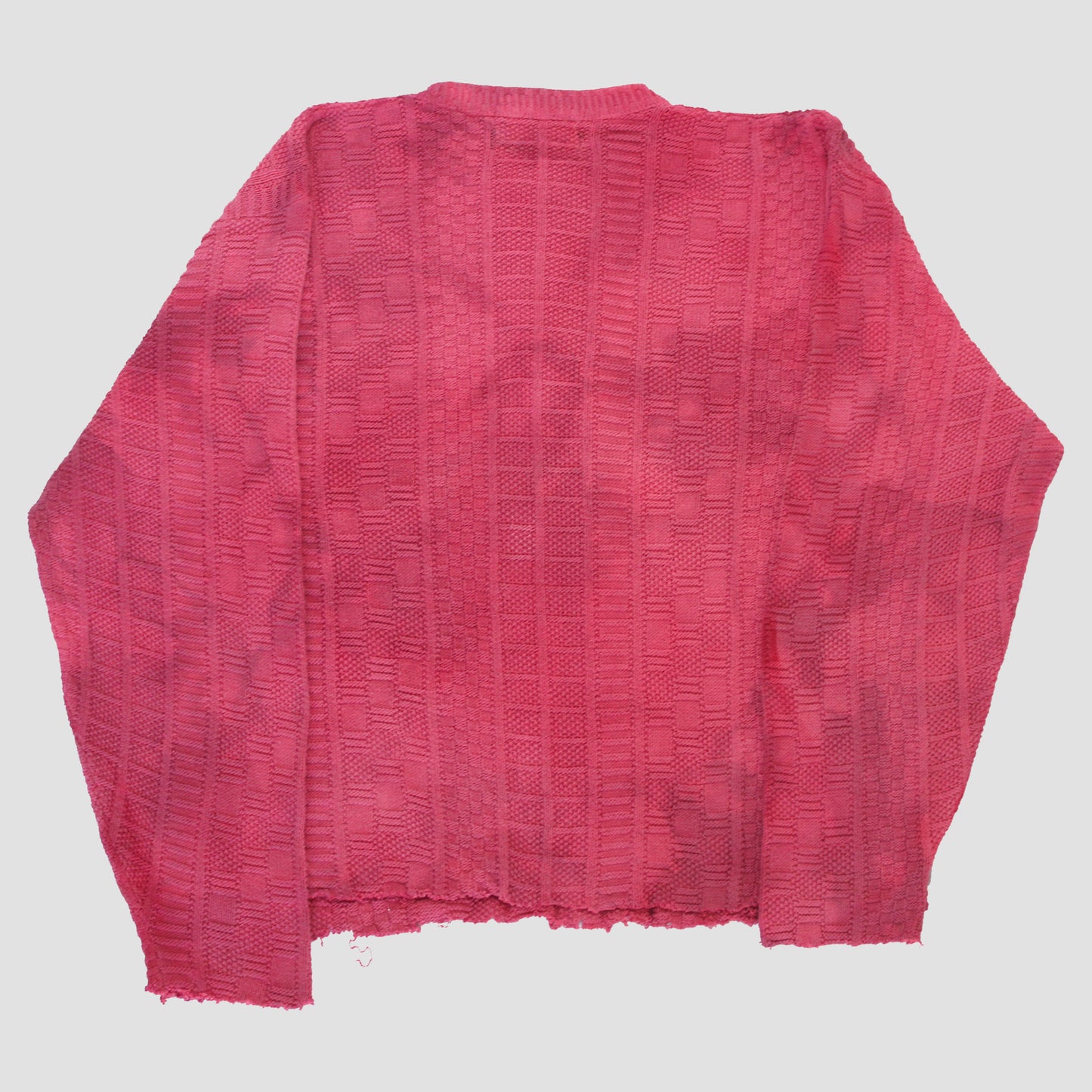 "DEVILS NIGHT 1985" Heavyweight Knit Sweater (XL)