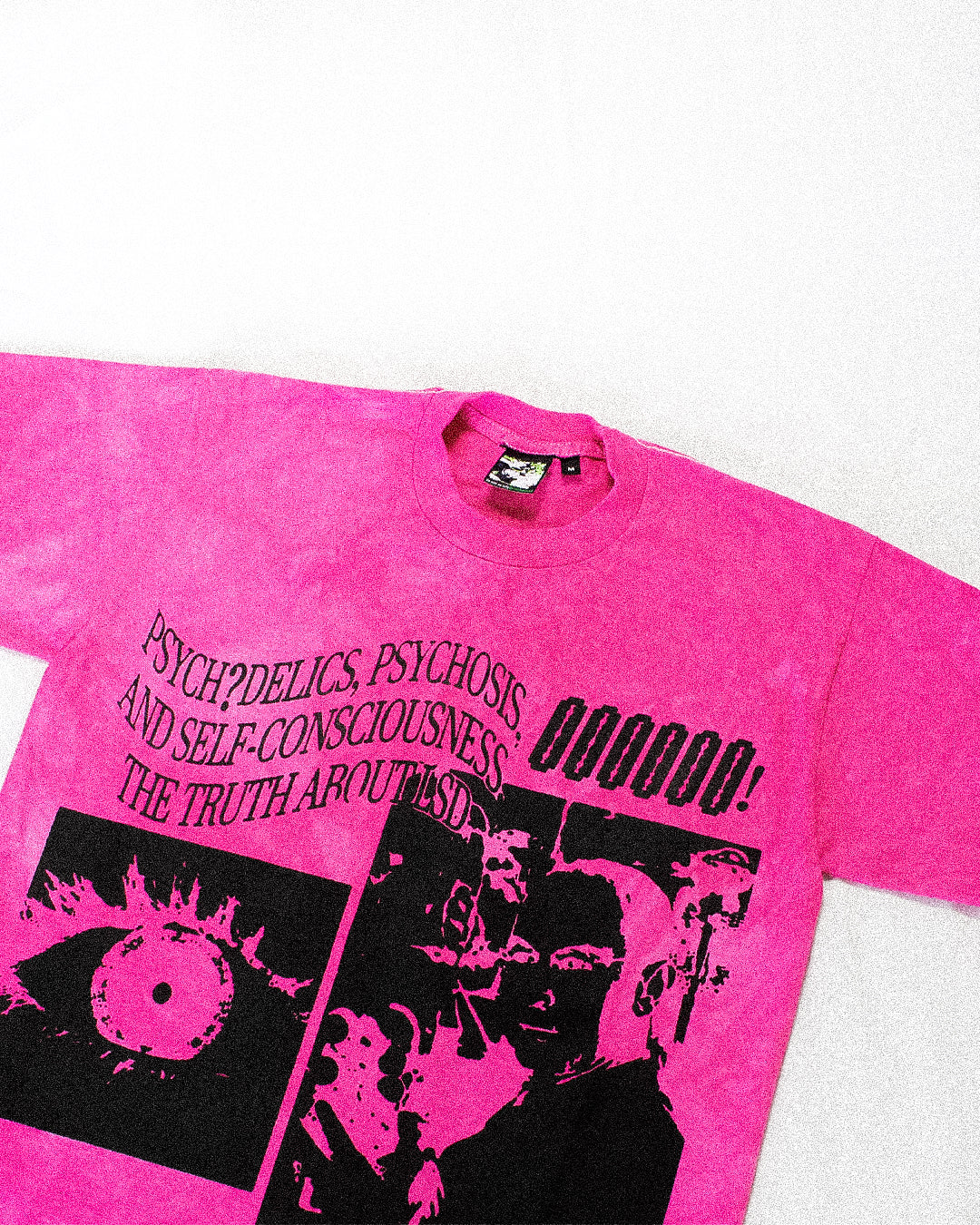 "PSYCHEDELICS, PSYCHOSIS, AND SELF-CONSCIOUSNESS" Heavyweight Tee (M)