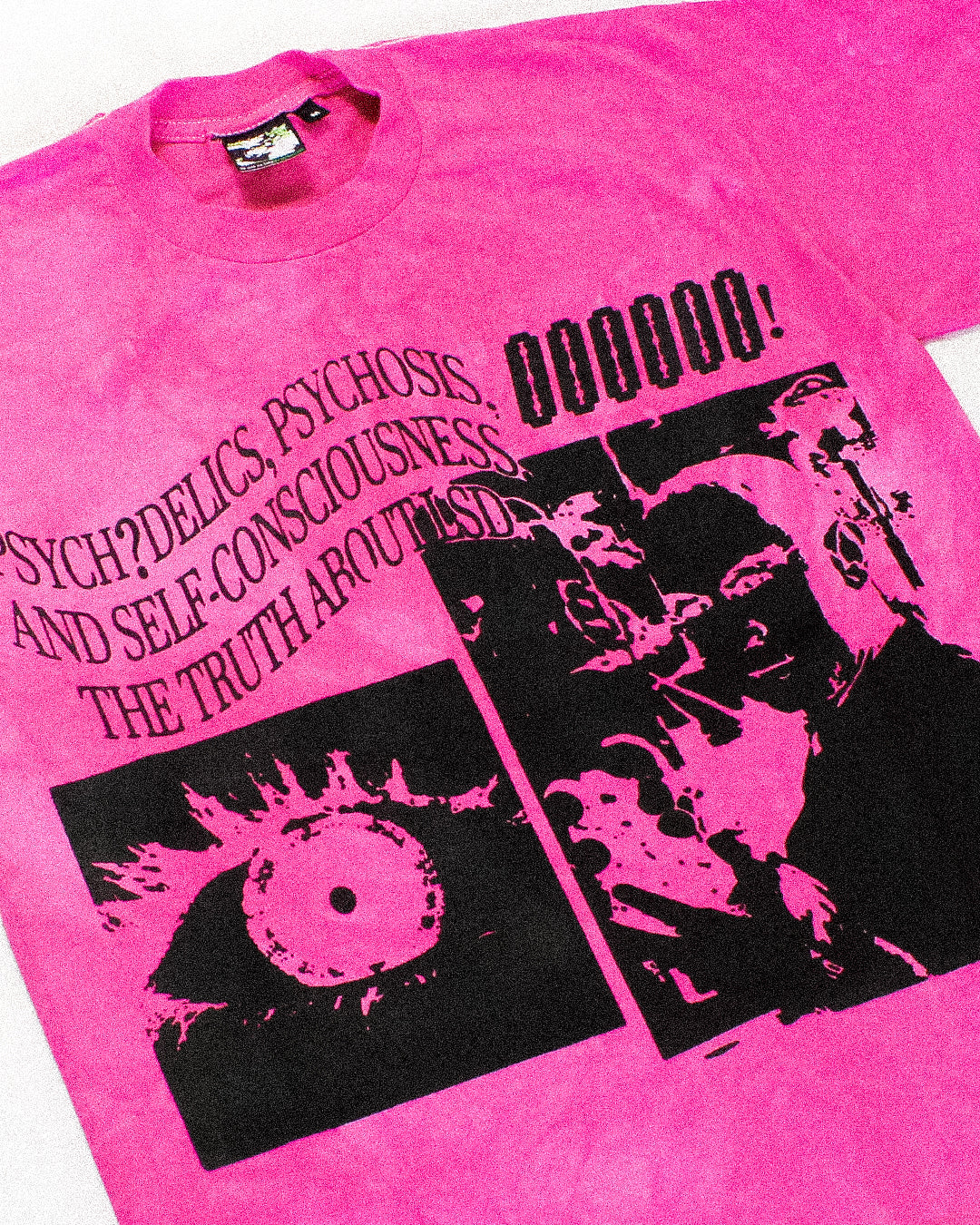 "PSYCHEDELICS, PSYCHOSIS, AND SELF-CONSCIOUSNESS" Heavyweight Tee (M)