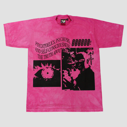 "PSYCHEDELICS, PSYCHOSIS, AND SELF-CONSCIOUSNESS" Heavyweight Tee (M)