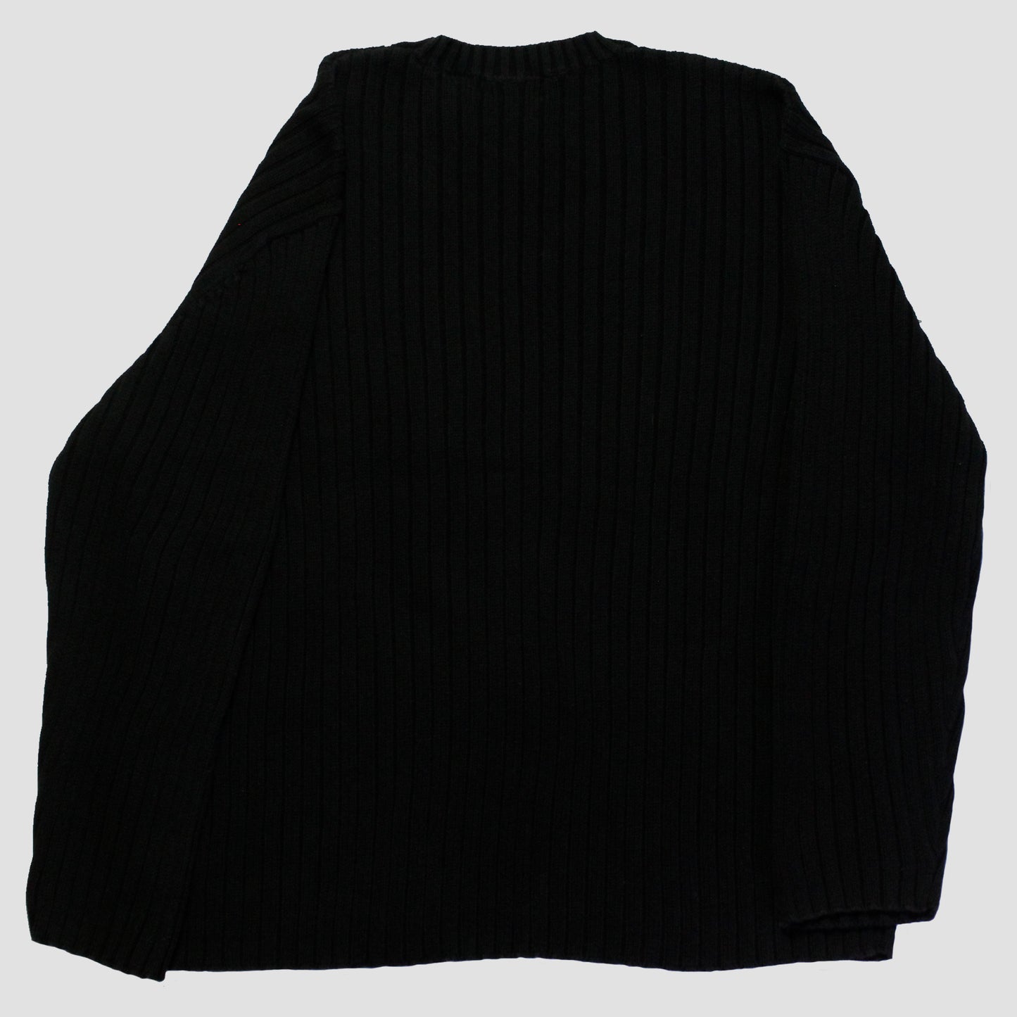 "GREEN LSD//PSYCH?DELICS, PSYHOSIS..." Extreme Heavyweight Knit Sweater (XXL)