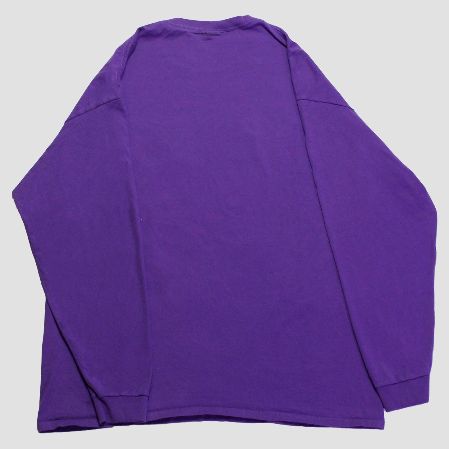 "DIE LIKE DWYER//PURPLE EMOCEANS" Extreme Heavyweight Longsleeve Tee (XL)