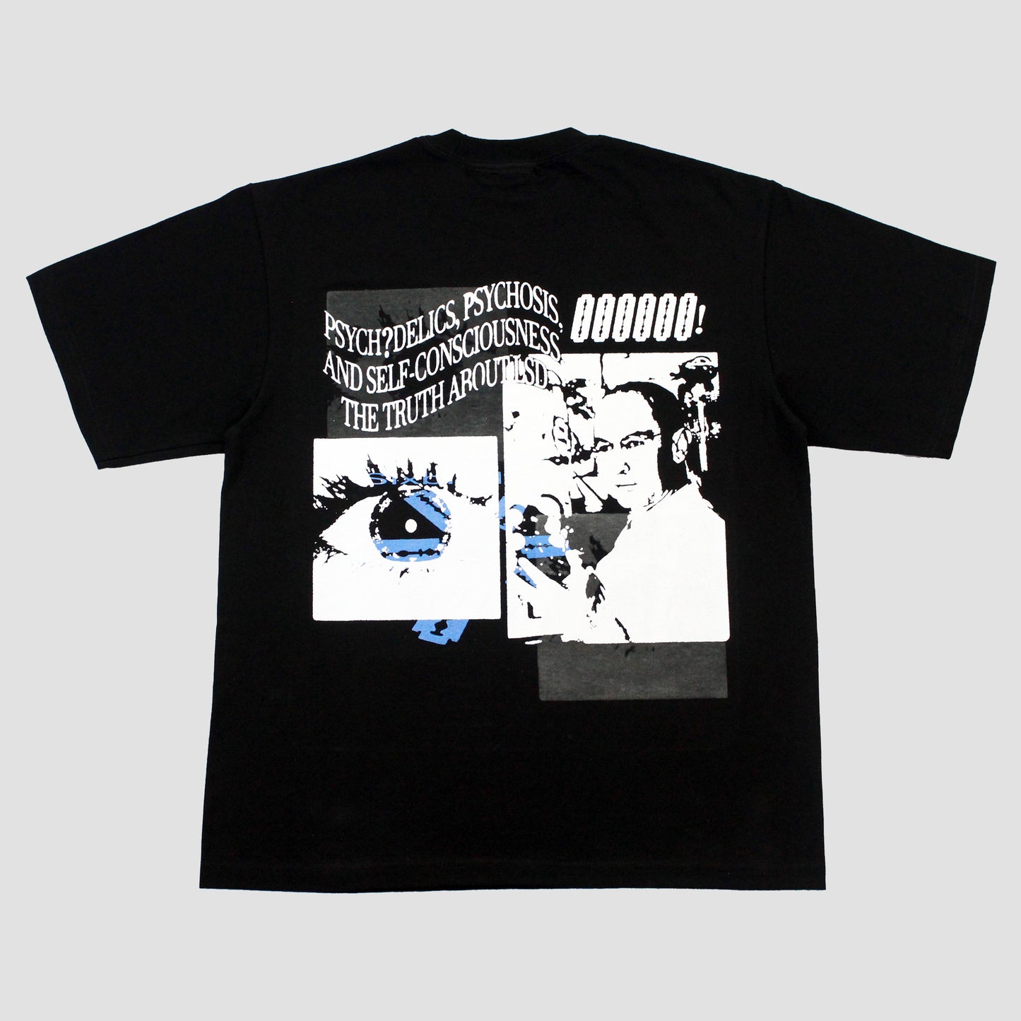 "SIXBLADESSIXTABSSIXGRAVES" Heavyweight Tee (XL)