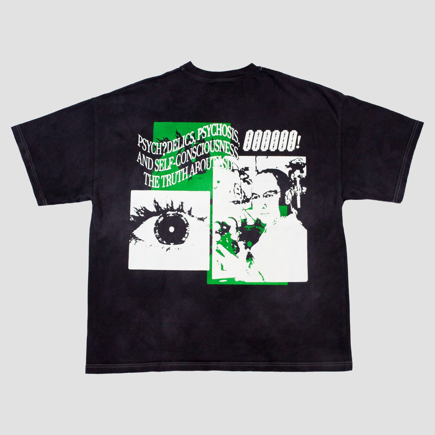 "SIXBLADESSIXTABSSIXGRAVES" Heavyweight Tee (L)