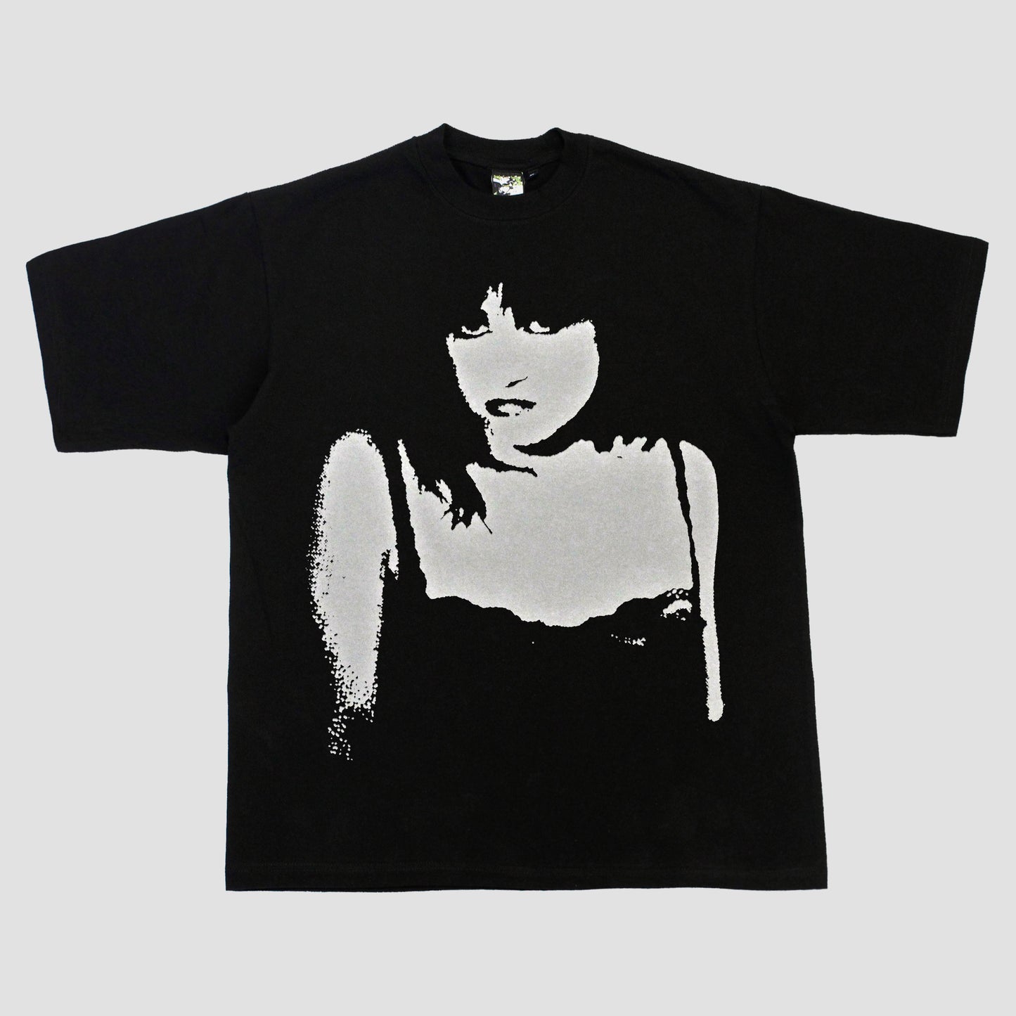 "VELVET MOURNINGS" HEAVYWEIGHT TEE (BLACK/CHROME)