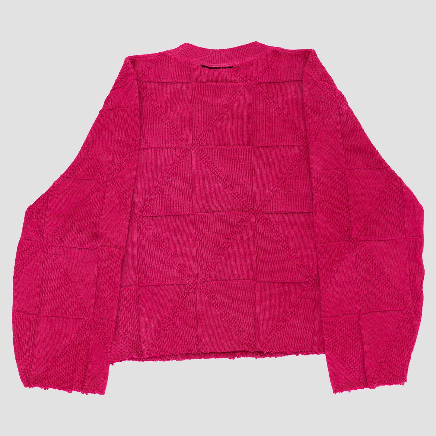 "YOUR LOVE IS A SWITCHBLADE//dope sick..haunted emoceans.." Heavyweight Knit Sweater (S)