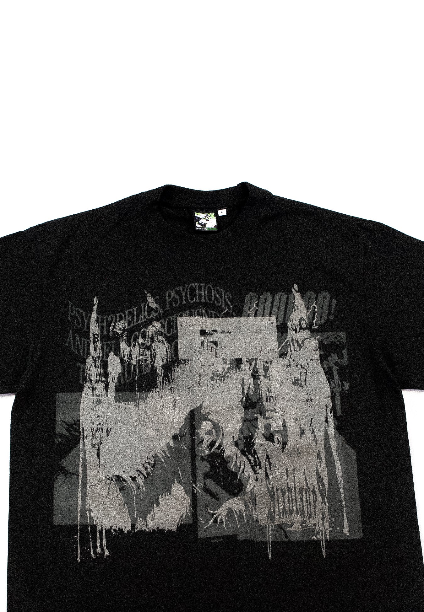 "DEEP WEB ACID TABS" Heavyweight Tee (L)