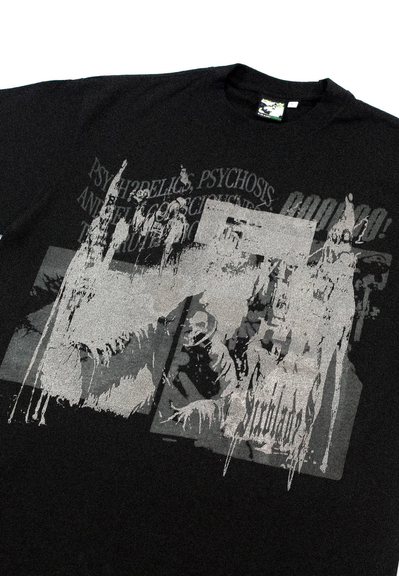 "DEEP WEB ACID TABS" Heavyweight Tee (L)