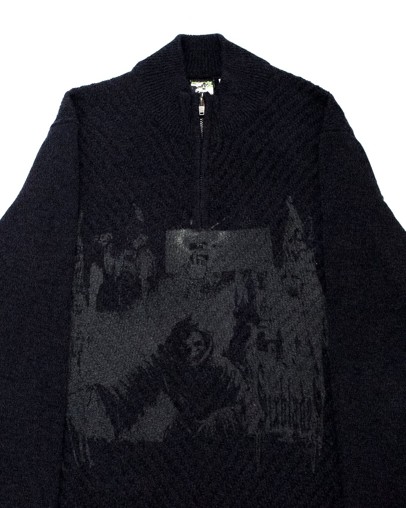"SILK ROAD SWITCHBLADES" Extreme Heavyweight Quarter Zip (XL)