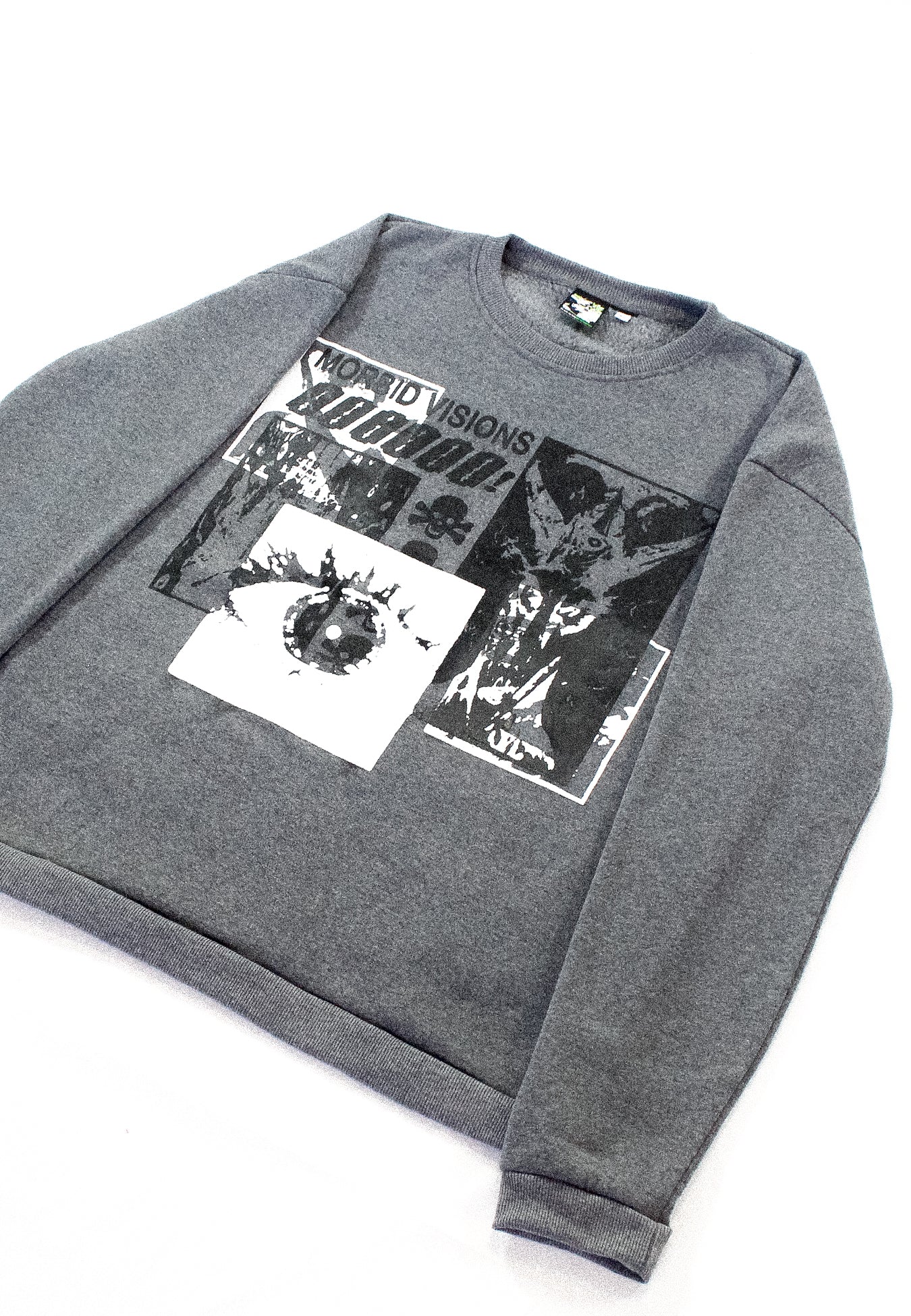 "DEVILS NIGHT 1985//MORBID VISIONS" Pullover Sweater (XL)