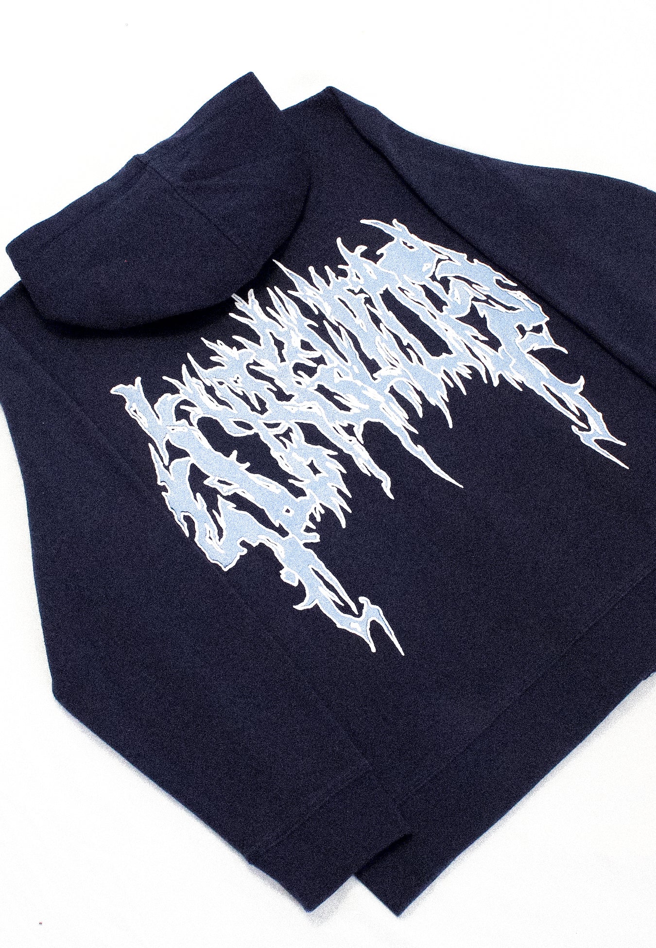 "BUDD'S BLUES//DIE LIKE DWYER" Mid-Weight Zip (M)