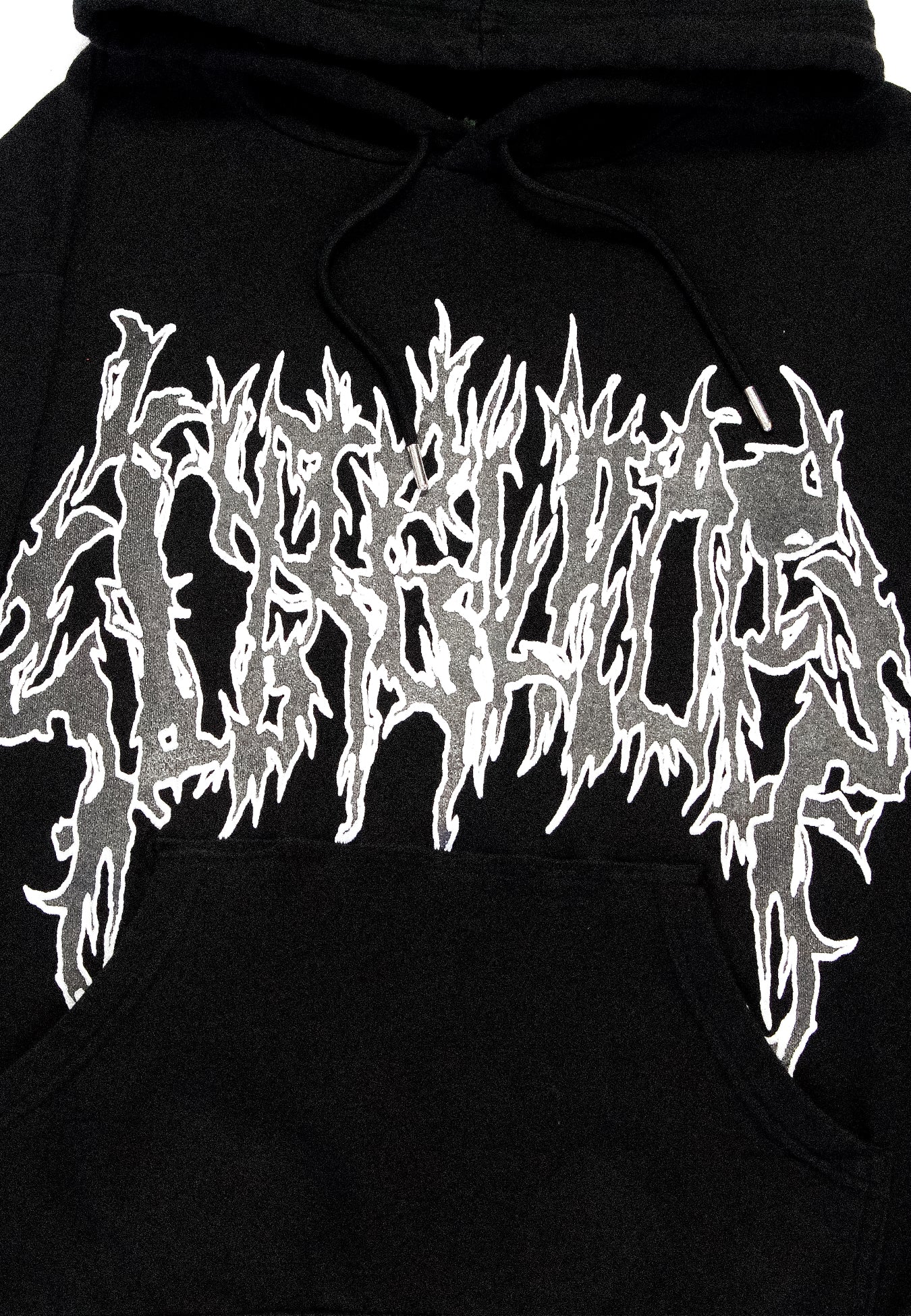 "GLITTER LOGO" Pullover Hood (M)