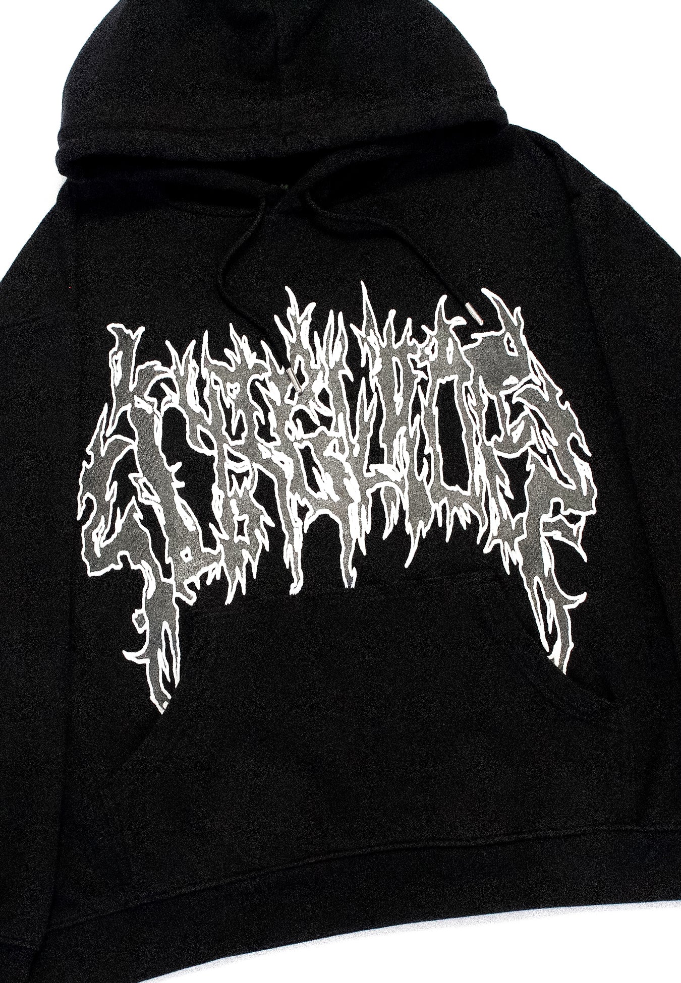 "GLITTER LOGO" Pullover Hood (M)