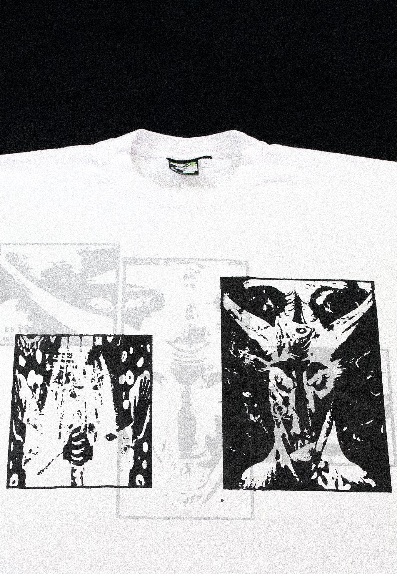 "DEVILS NIGHT 1985//MORBID VISIONS" Heavyweight Tee (L)