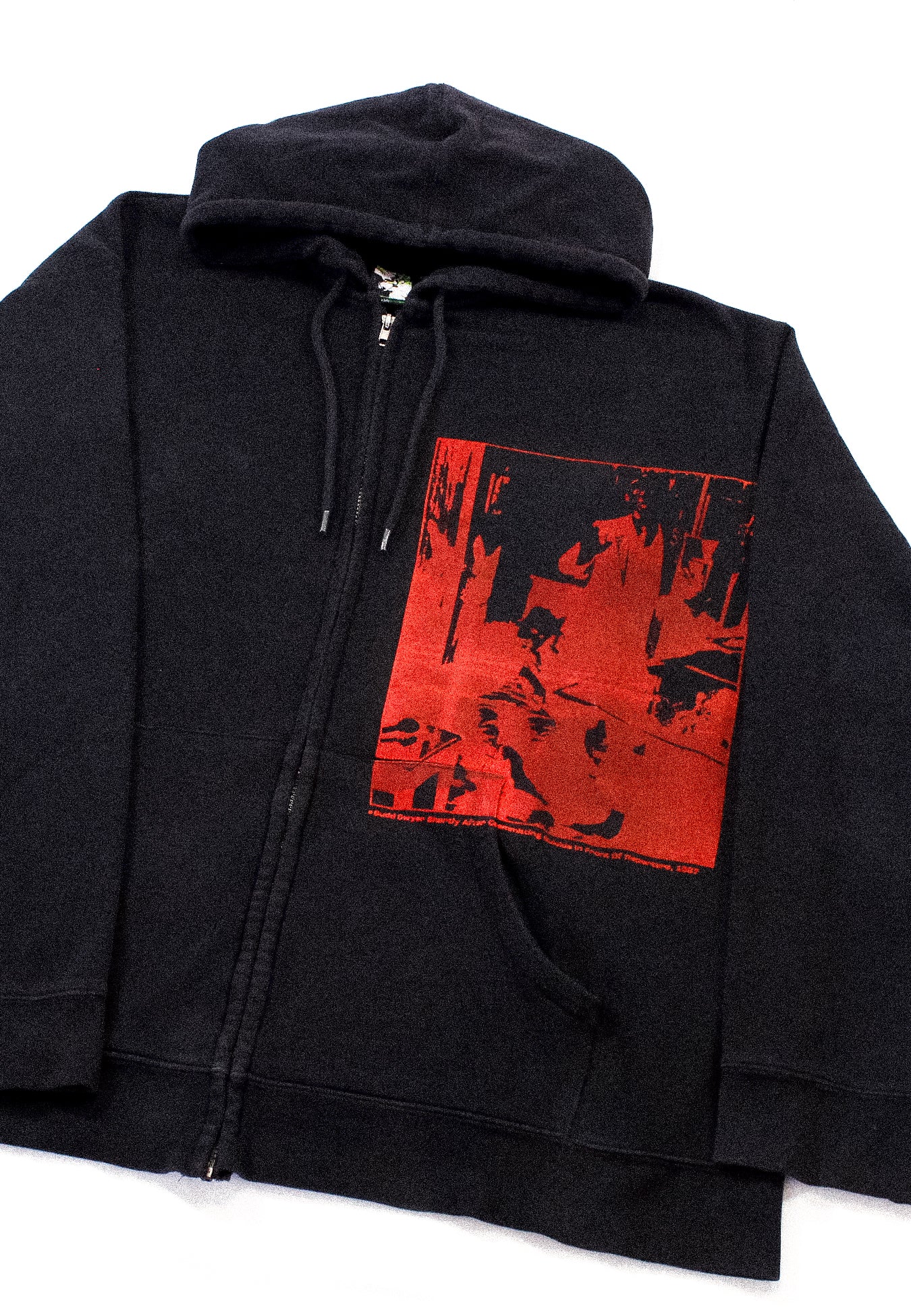 "BLOODY BUDD//PENNSYLVANIA EVENING NEWS" Extreme Heavyweight Zip (XXL)