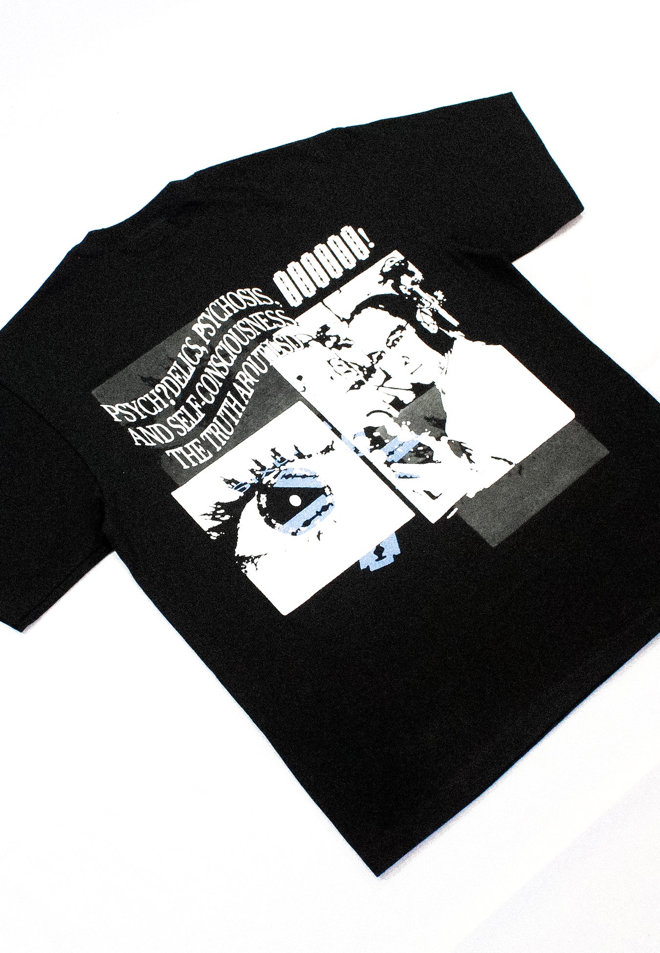 "SIXBLADESSIXTABSSIXGRAVES" Heavyweight Tee (XL)