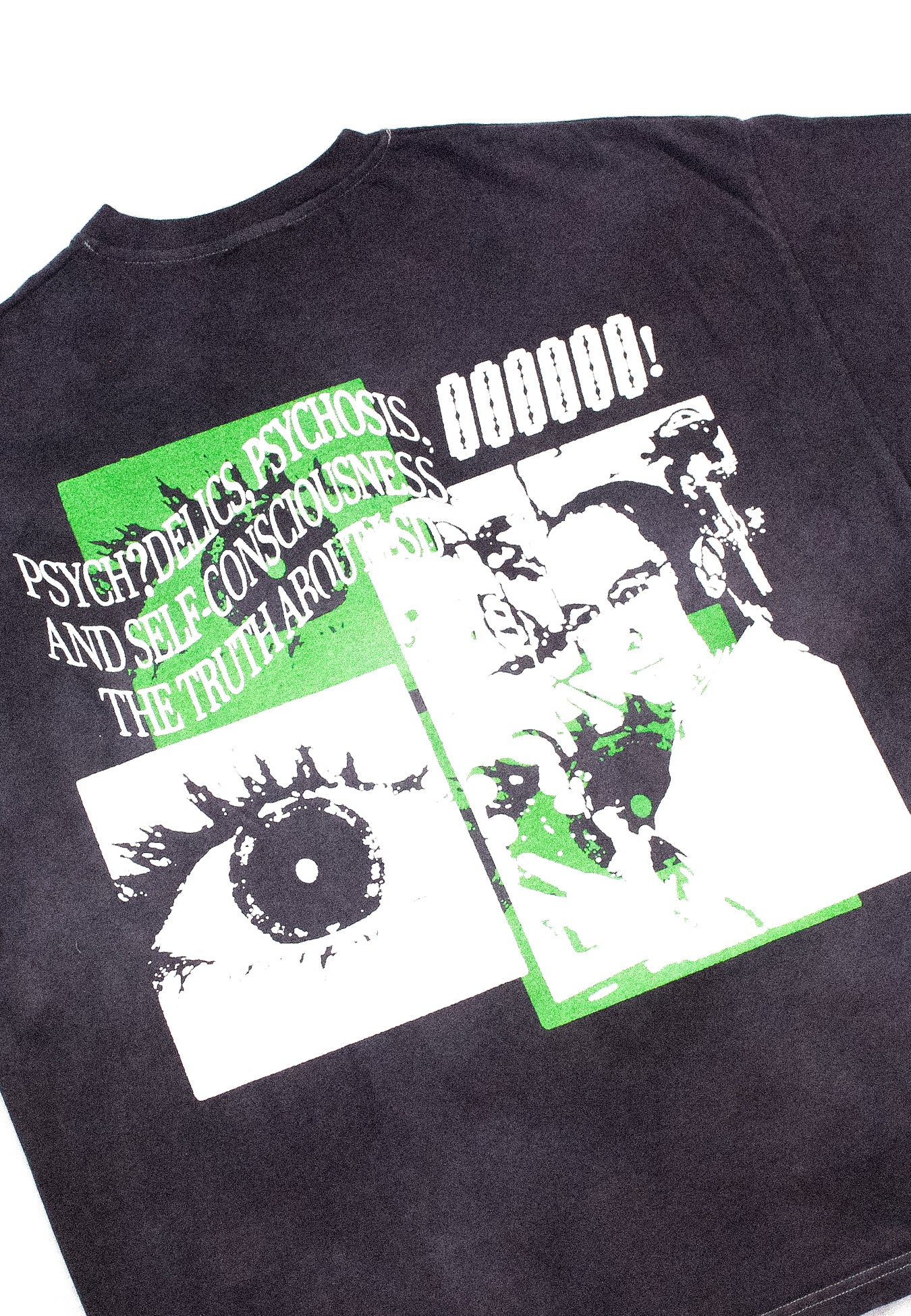 "SIXBLADESSIXTABSSIXGRAVES" Heavyweight Tee (L)