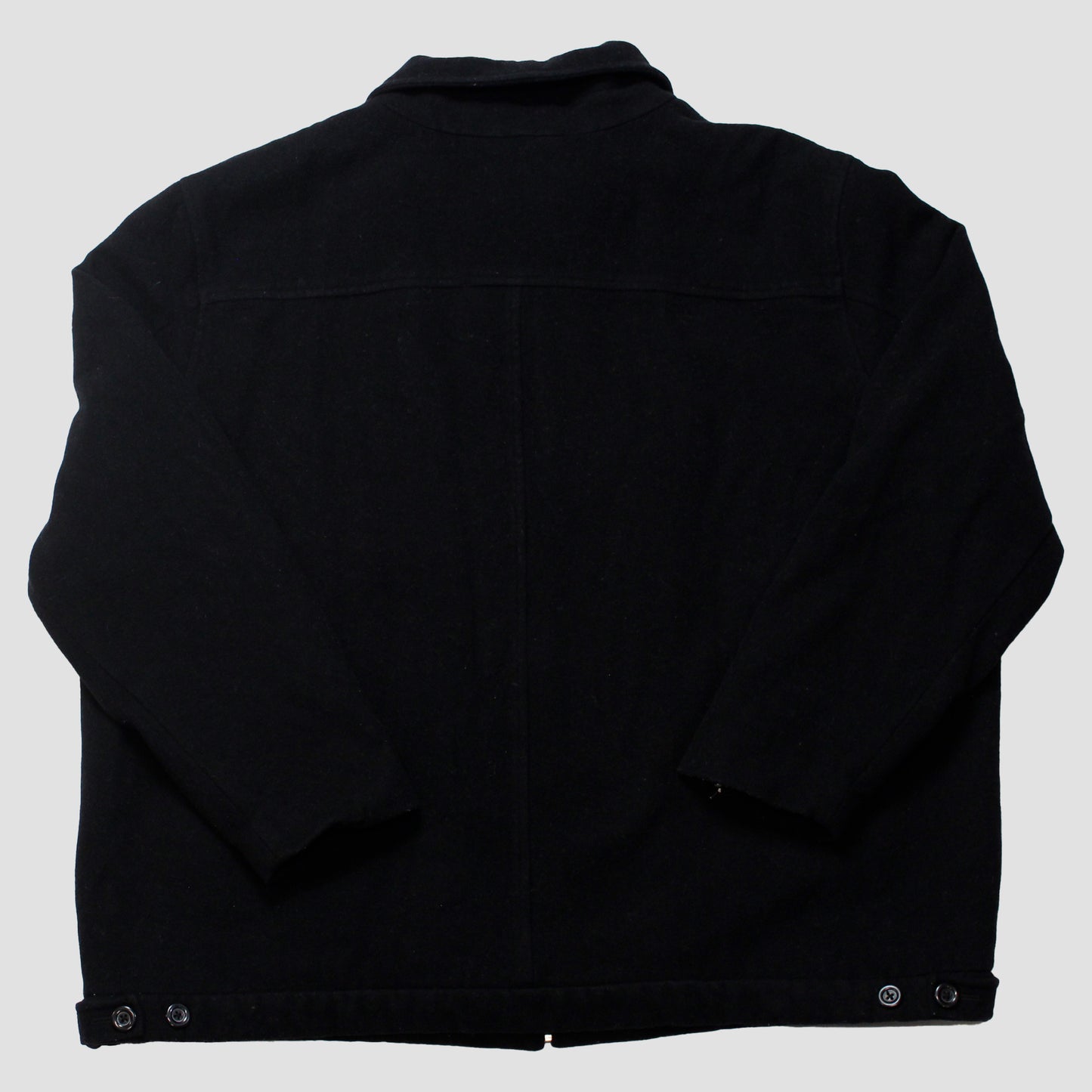 "BLOOD STAINED BUDD" Extreme Heavyweight Fleece Jacket (XL)